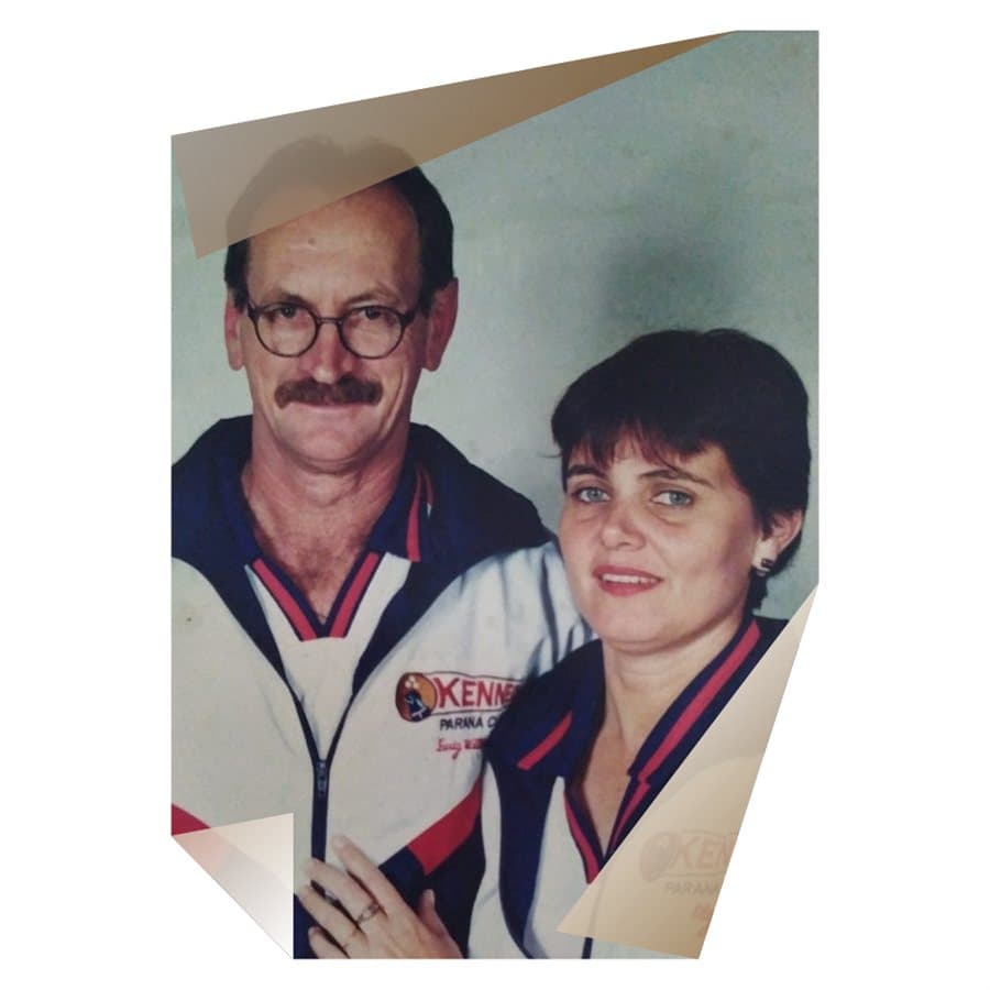 Luiz e Olga Witkovski, fundadores da Rodas de Liga Leve